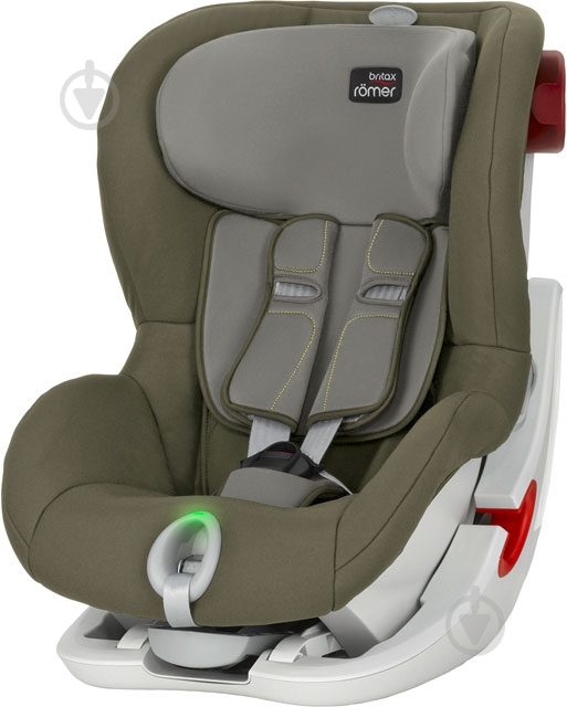 Автокресло Britax-Romer KING II LS Olive green оливковый 2000025681 - фото 1