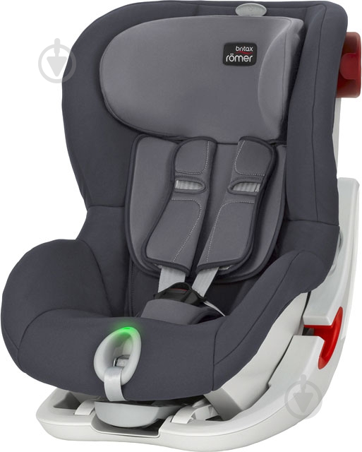 Автокрісло Britax-Romer KING II LS Storm grey темно-сірий 2000025680 - фото 1