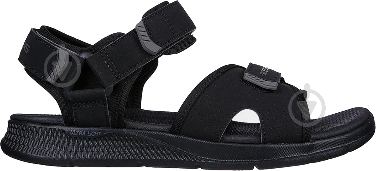 Сандалии Skechers 229097 BBK р.41 черный - фото 1 Сандалии Skechers 229097 BBK р.41 черный - фото 1
