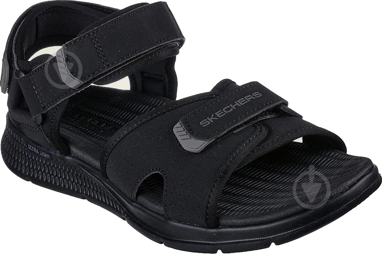 Сандалии Skechers 229097 BBK р.41 черный - фото 3 Сандалии Skechers 229097 BBK р.41 черный - фото 3