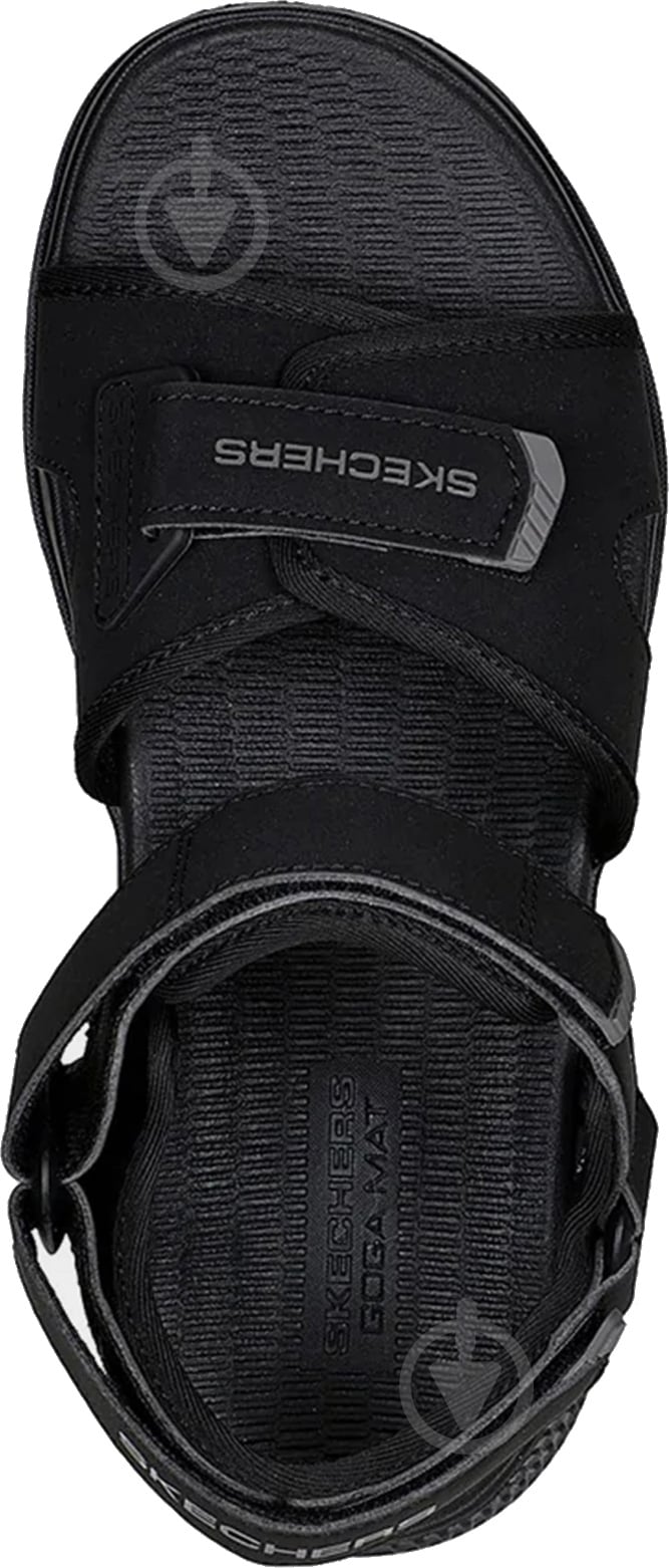Сандалии Skechers 229097 BBK р.41 черный - фото 4 Сандалии Skechers 229097 BBK р.41 черный - фото 4