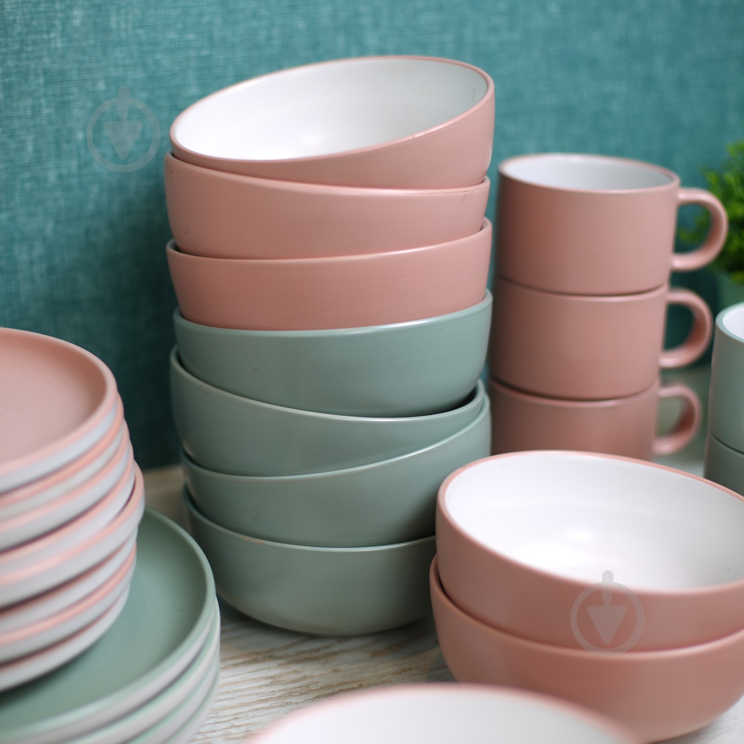 Салатник UP! (Underprice) Amelie Pink 700 мл - фото 3
