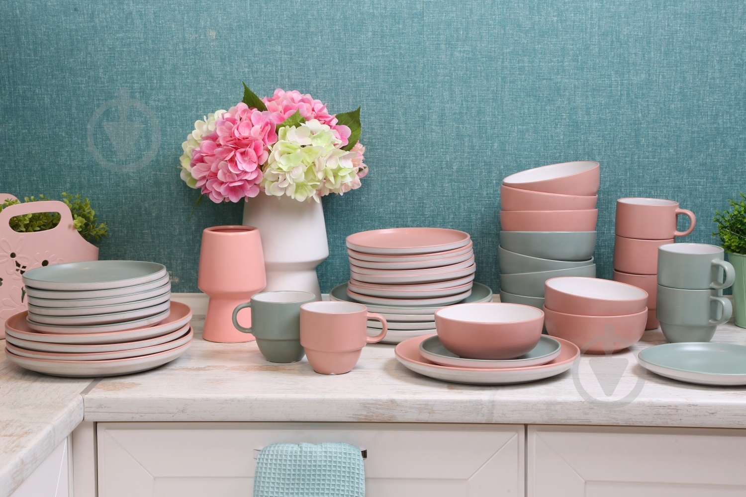 Салатник UP! (Underprice) Amelie Pink 700 мл - фото 4