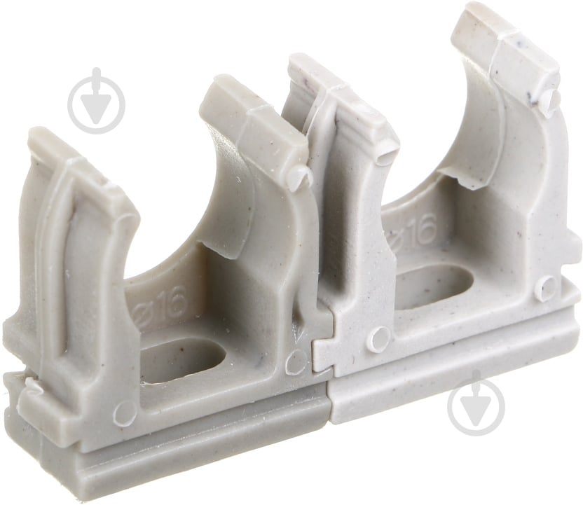 Крепление для труб Україна (ТОВ Відеодом) D 16 mm (10шт.) - фото 1