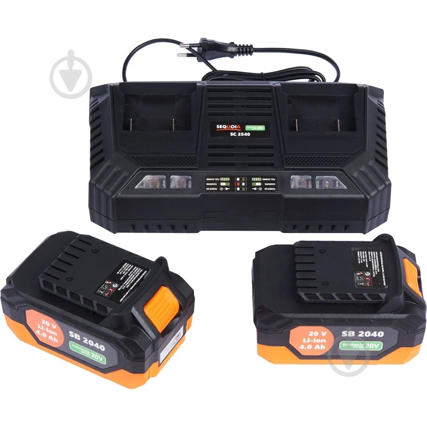 Пила цепная аккумуляторная SEQUOIA SBC4014BSO-E2W - фото 11