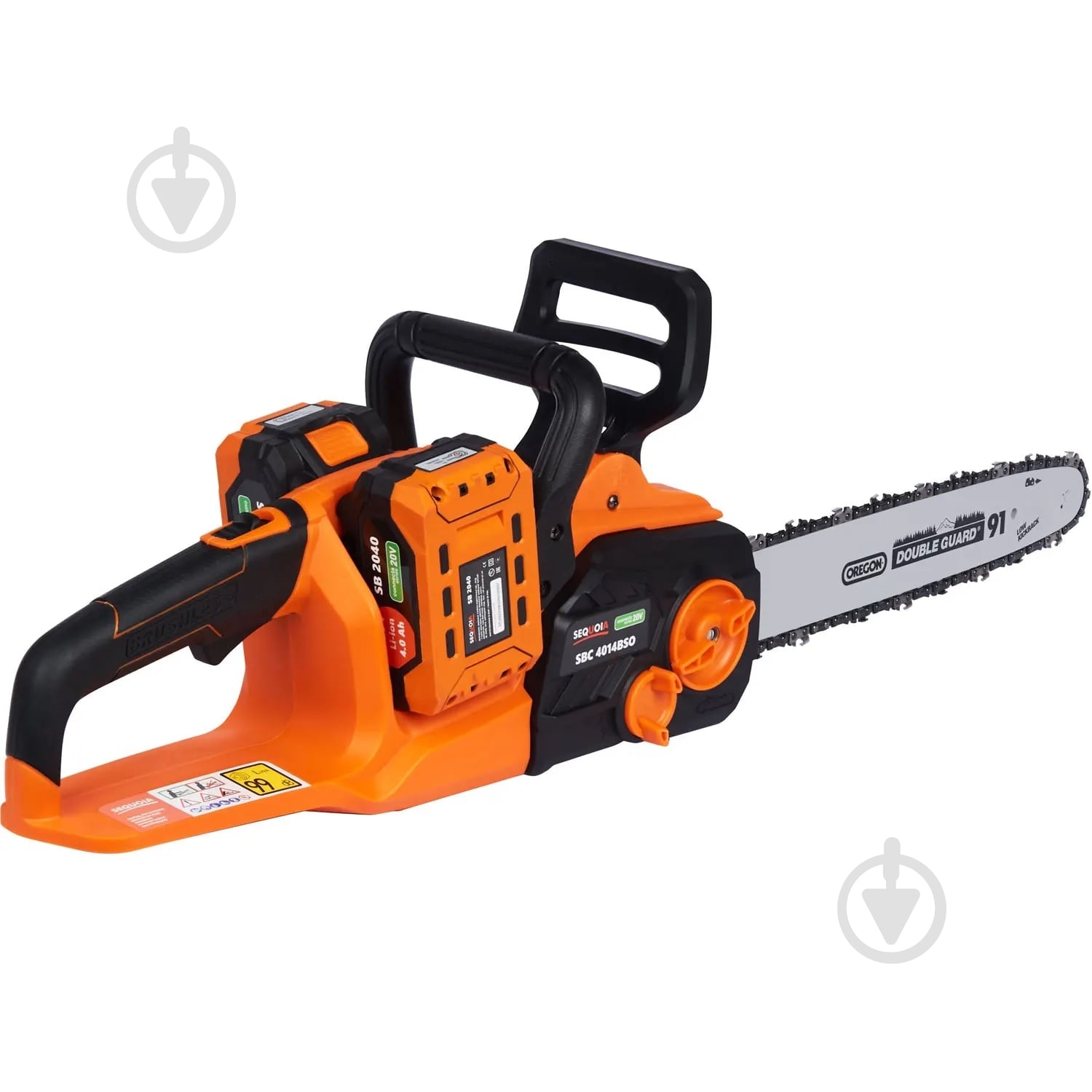 Пила цепная аккумуляторная SEQUOIA SBC4014BSO-E2W - фото 1
