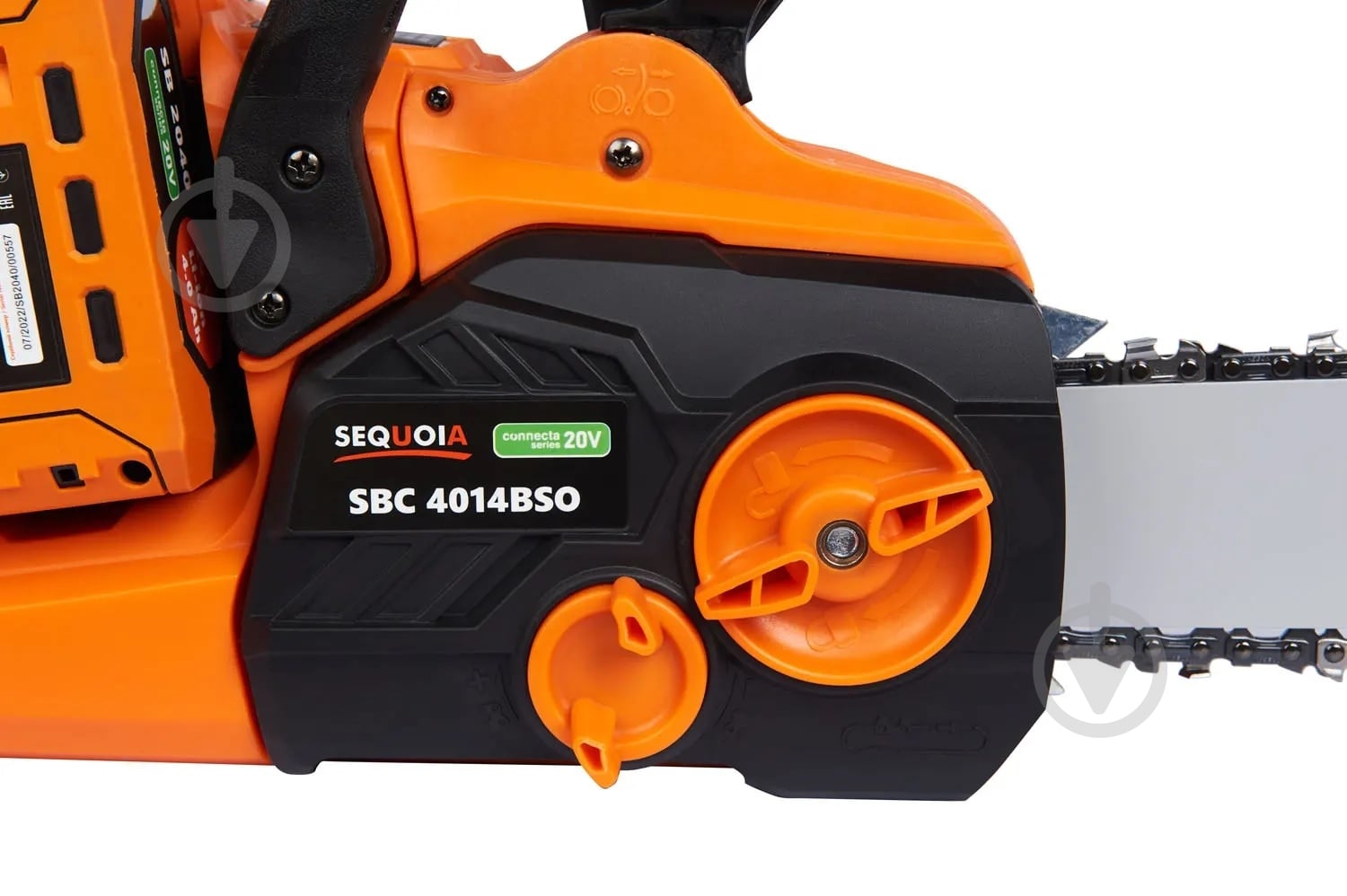 Пила цепная аккумуляторная SEQUOIA SBC4014BSO-E2W - фото 8