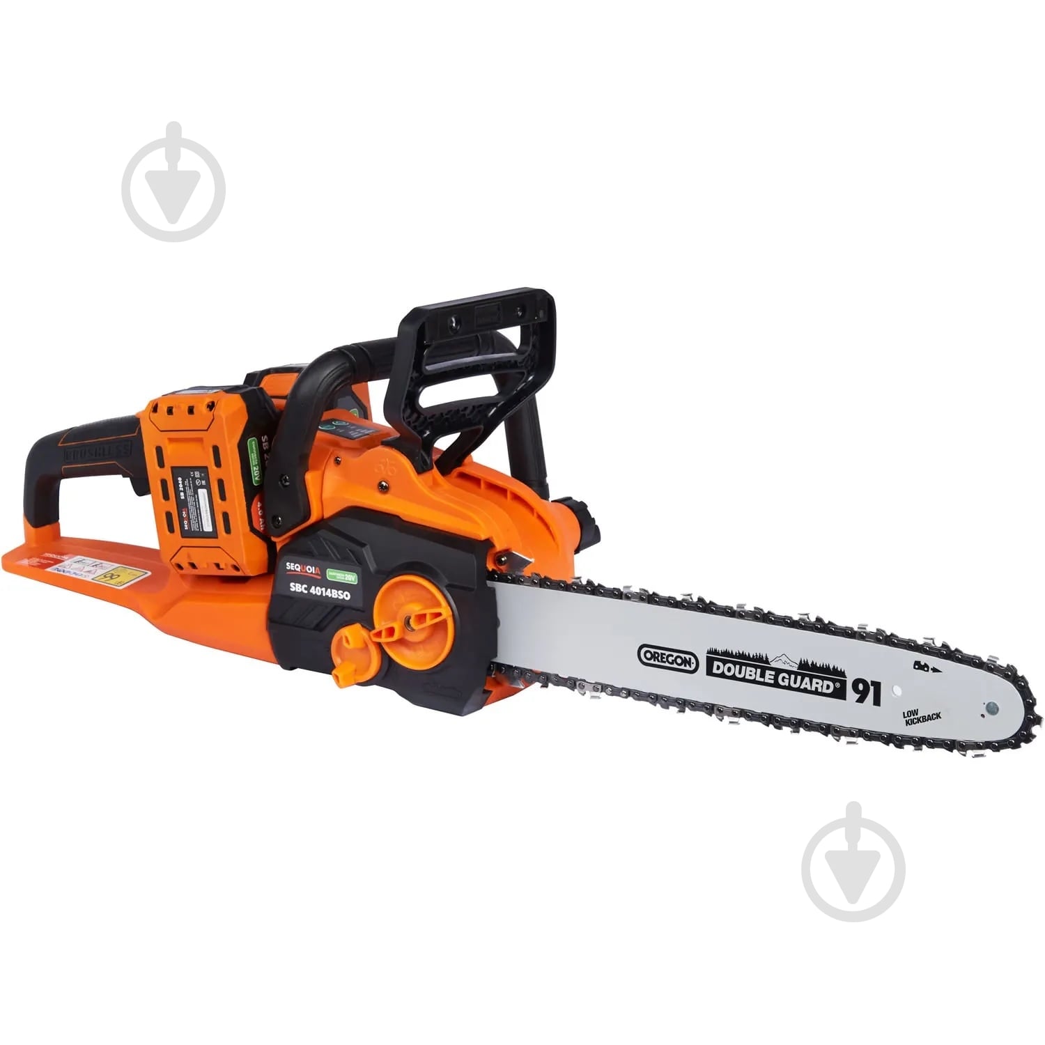 Пила цепная аккумуляторная SEQUOIA SBC4014BSO-E2W - фото 7