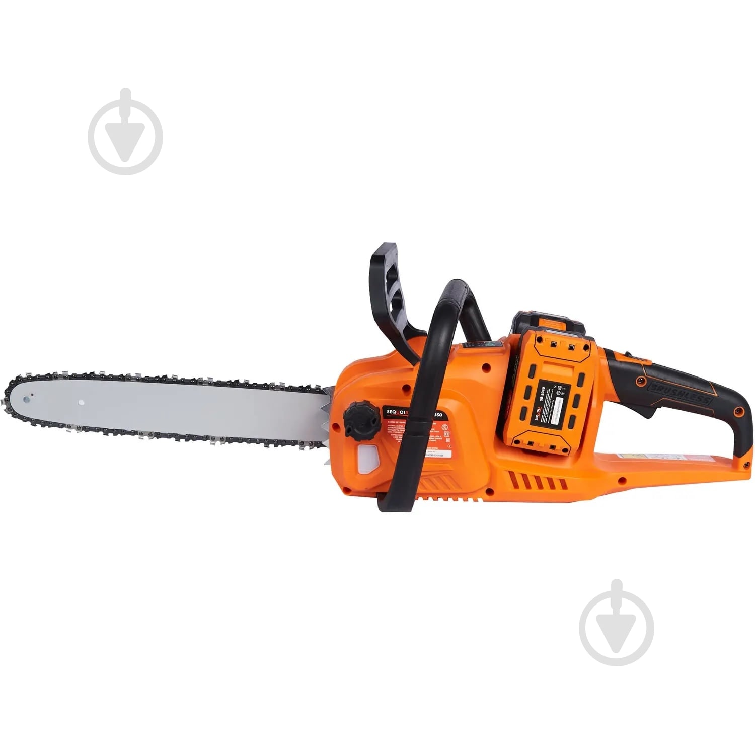 Пила цепная аккумуляторная SEQUOIA SBC4014BSO-E2W - фото 6