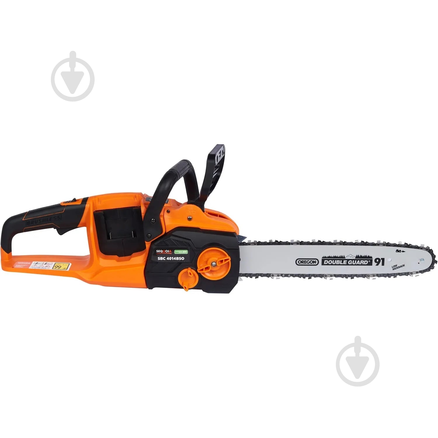 Пила цепная аккумуляторная SEQUOIA SBC4014BSO-E2W - фото 5