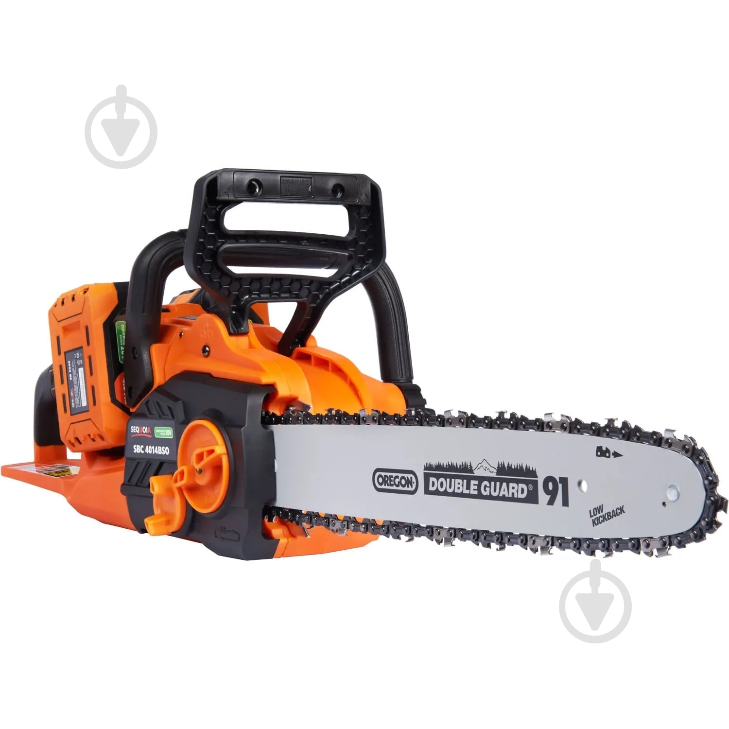 Пила цепная аккумуляторная SEQUOIA SBC4014BSO-E2W - фото 4