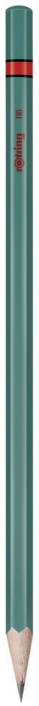 Карандаш графитный WCP Metallic Green HB Rotring Drawing - фото 1
