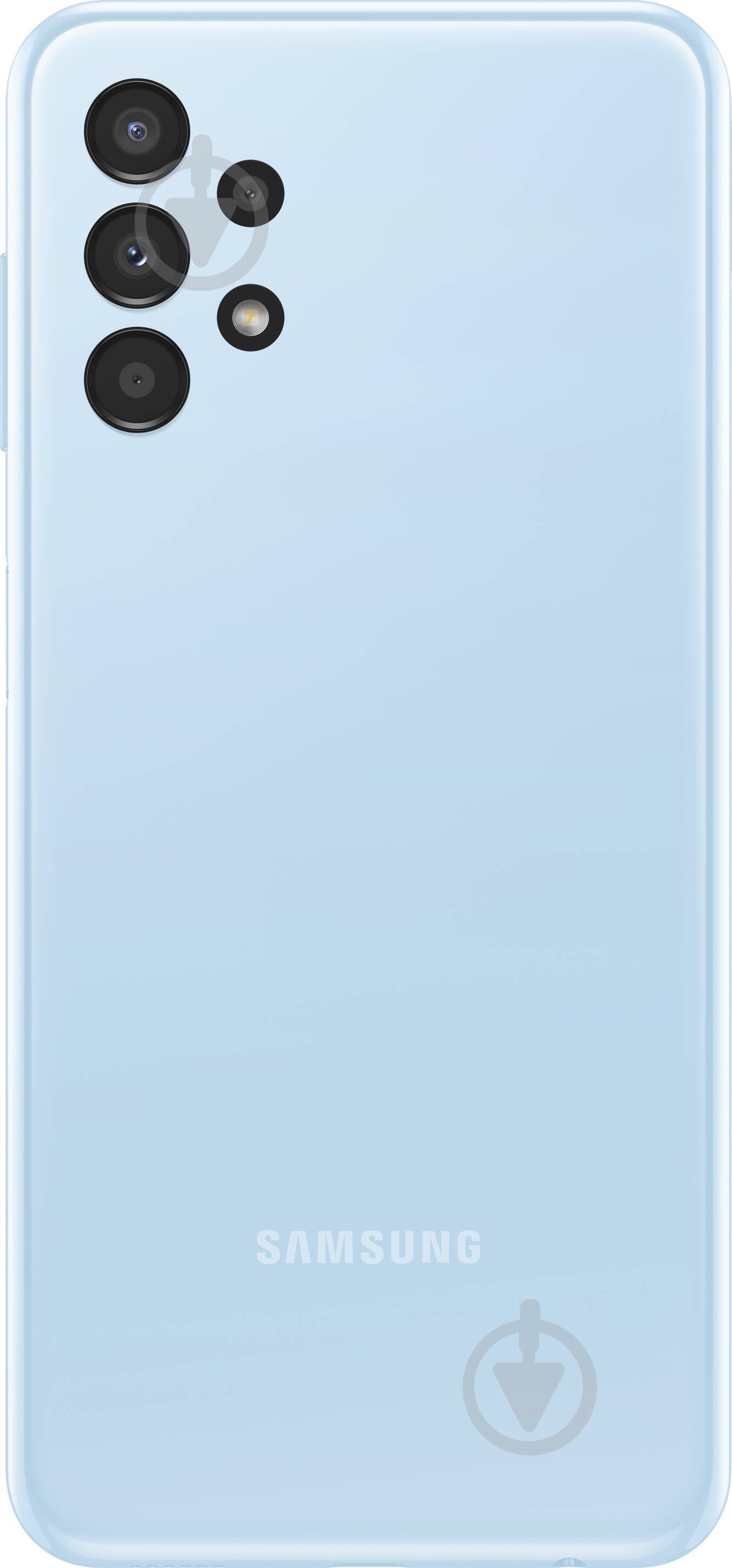 Смартфон Samsung Galaxy A13 4/128GB light blue (SM-A135FLBKSEK) - фото 7 Смартфон Samsung Galaxy A13 4/128GB light blue (SM-A135FLBKSEK) - фото 7