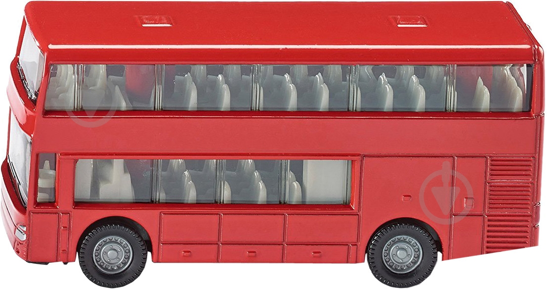 Автомодель Siku 1:87 London двухэтажный автобус 1321 6460687 - фото 1