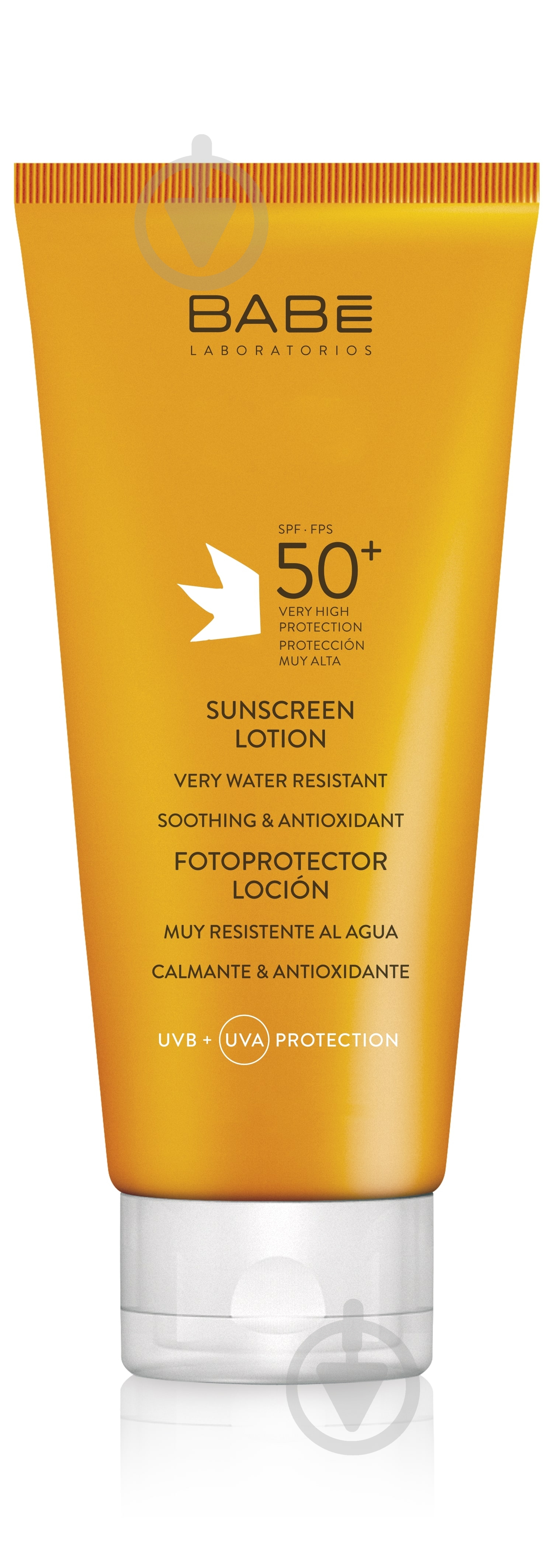 Лосьон солнцезащитный BABE Laboratorios SPF 50+ 200 мл - фото 1