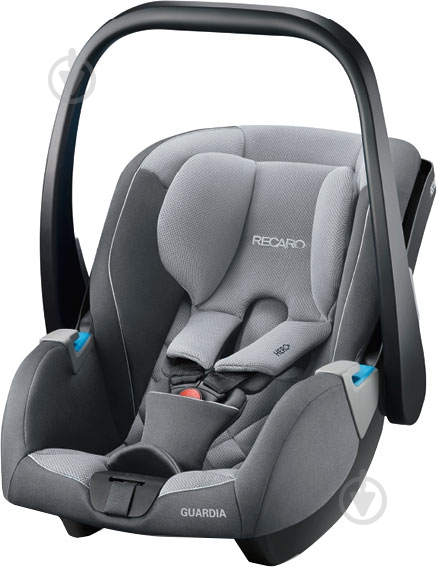 Автокресло RECARO Guardia Aluminium grey 5516.21503.66 - фото 1