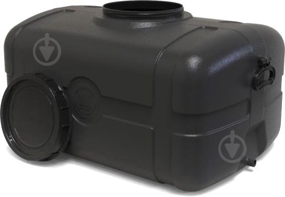 Бочка Европласт г/п 105 черная - фото 1 Бочка Европласт г/п 105 черная - фото 1