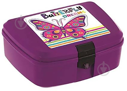 Ланч-бокс Herevin Batterfly 7х12х17 см (161279-001) - фото 1