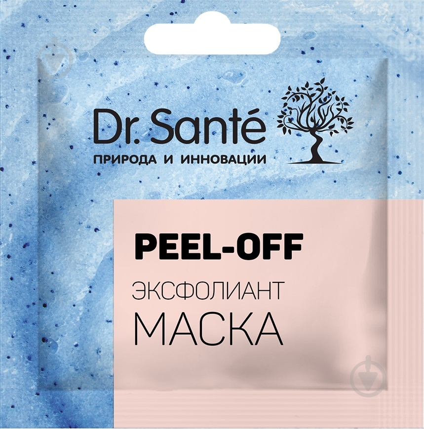 Маска для лица Dr. Sante эксфолиант Peel-off 12 мл - фото 1 Маска для лица Dr. Sante эксфолиант Peel-off 12 мл - фото 1
