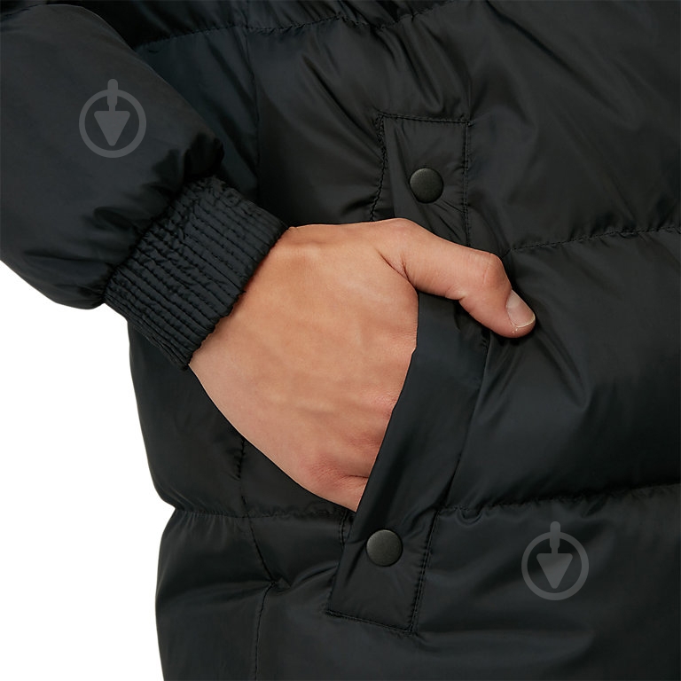 Пуховик мужской зимний Asics DOWN JACKET LONG M 2031C502-001 р.XL черный - фото 4