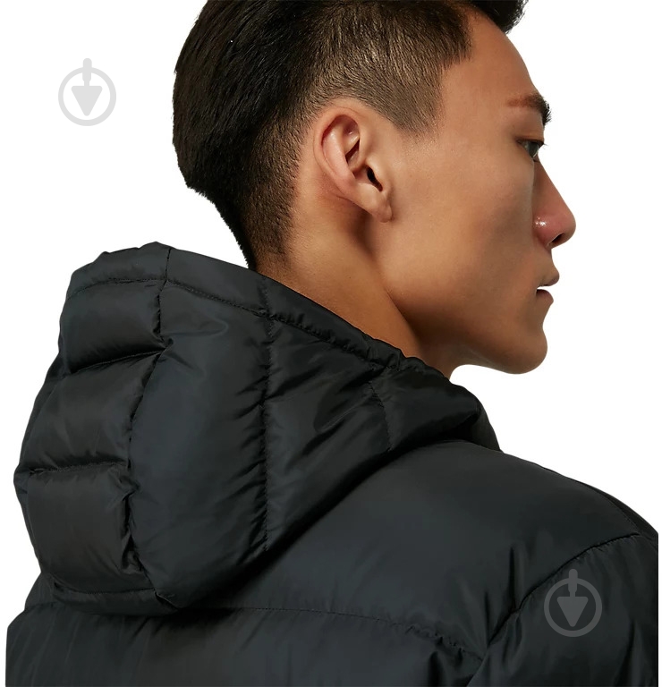 Пуховик мужской зимний Asics DOWN JACKET LONG M 2031C502-001 р.XL черный - фото 5