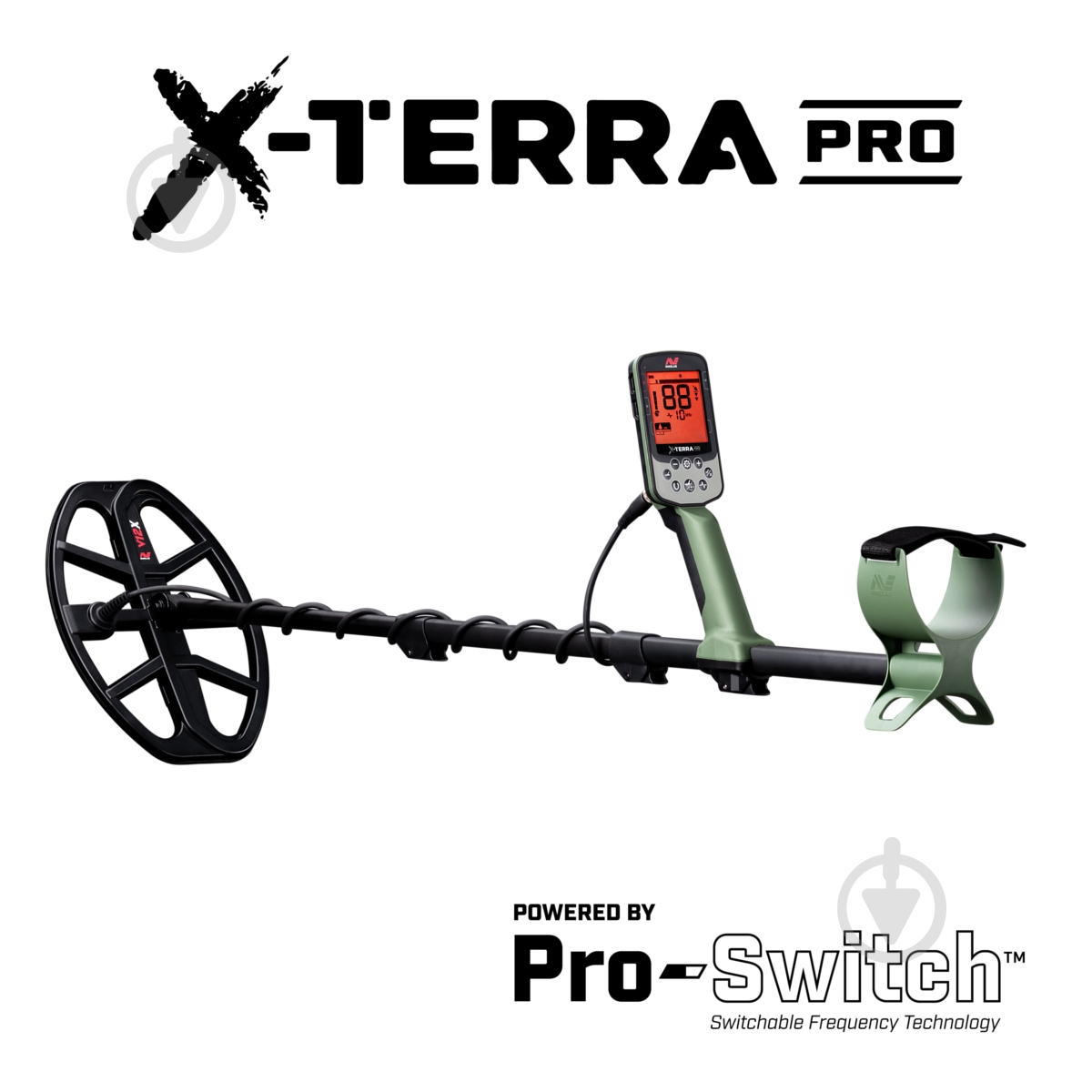 Металлодетектор Minelab X-Terra Pro - фото 2