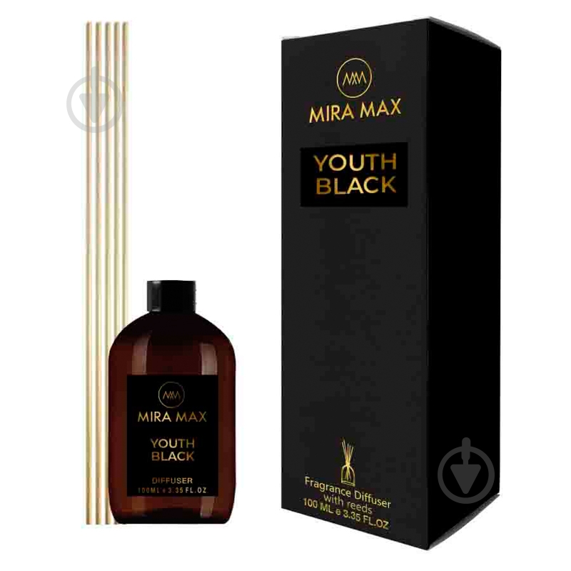 Аромадиффузор MIRA MAX Youth Black 100 мл - фото 1 Аромадиффузор MIRA MAX Youth Black 100 мл - фото 1