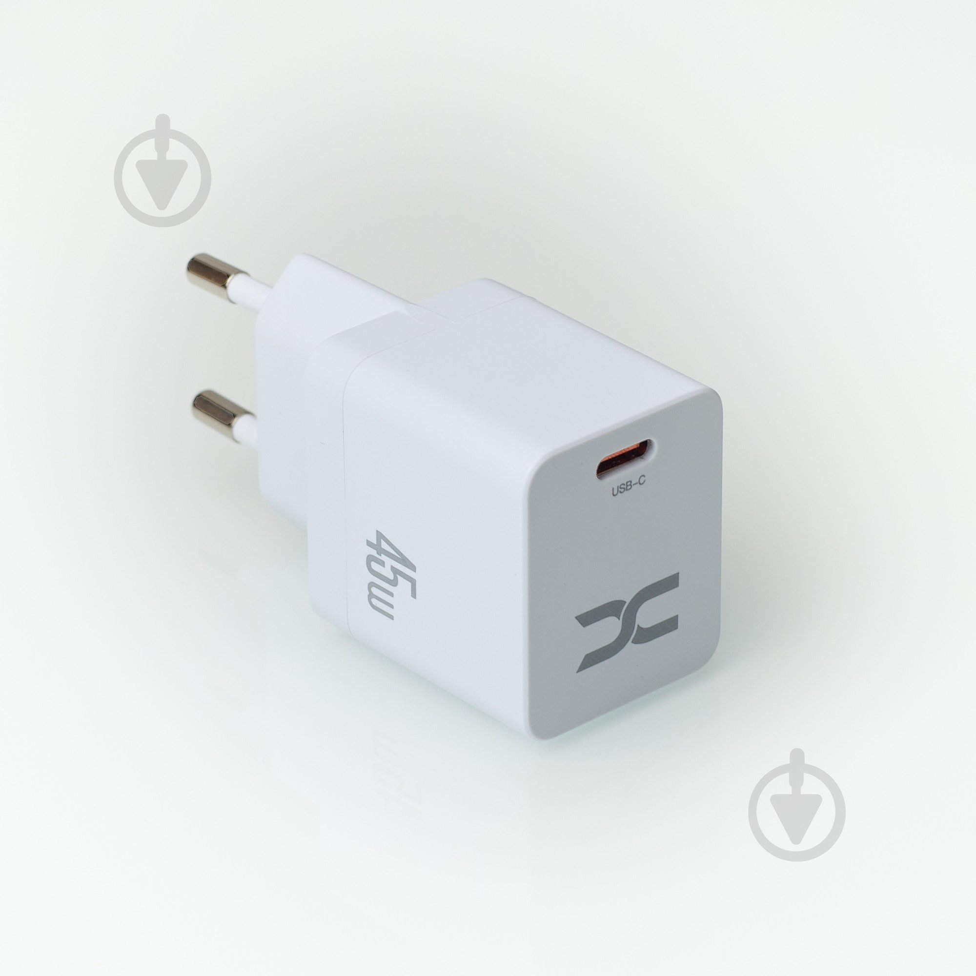 Мережевий зарядний пристрій DC PD/45W (CA-F09) білий - фото 3 Мережевий зарядний пристрій DC PD/45W (CA-F09) білий - фото 3