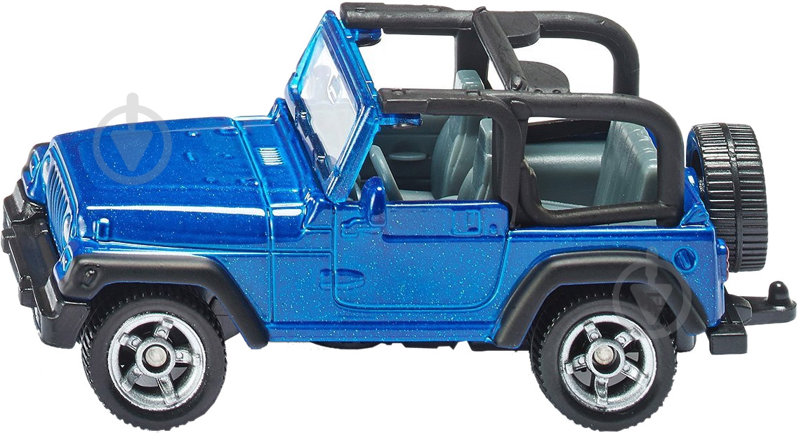 Автомодель Siku 1:55 Jeep Wrangler 1342 6460691 - фото 1