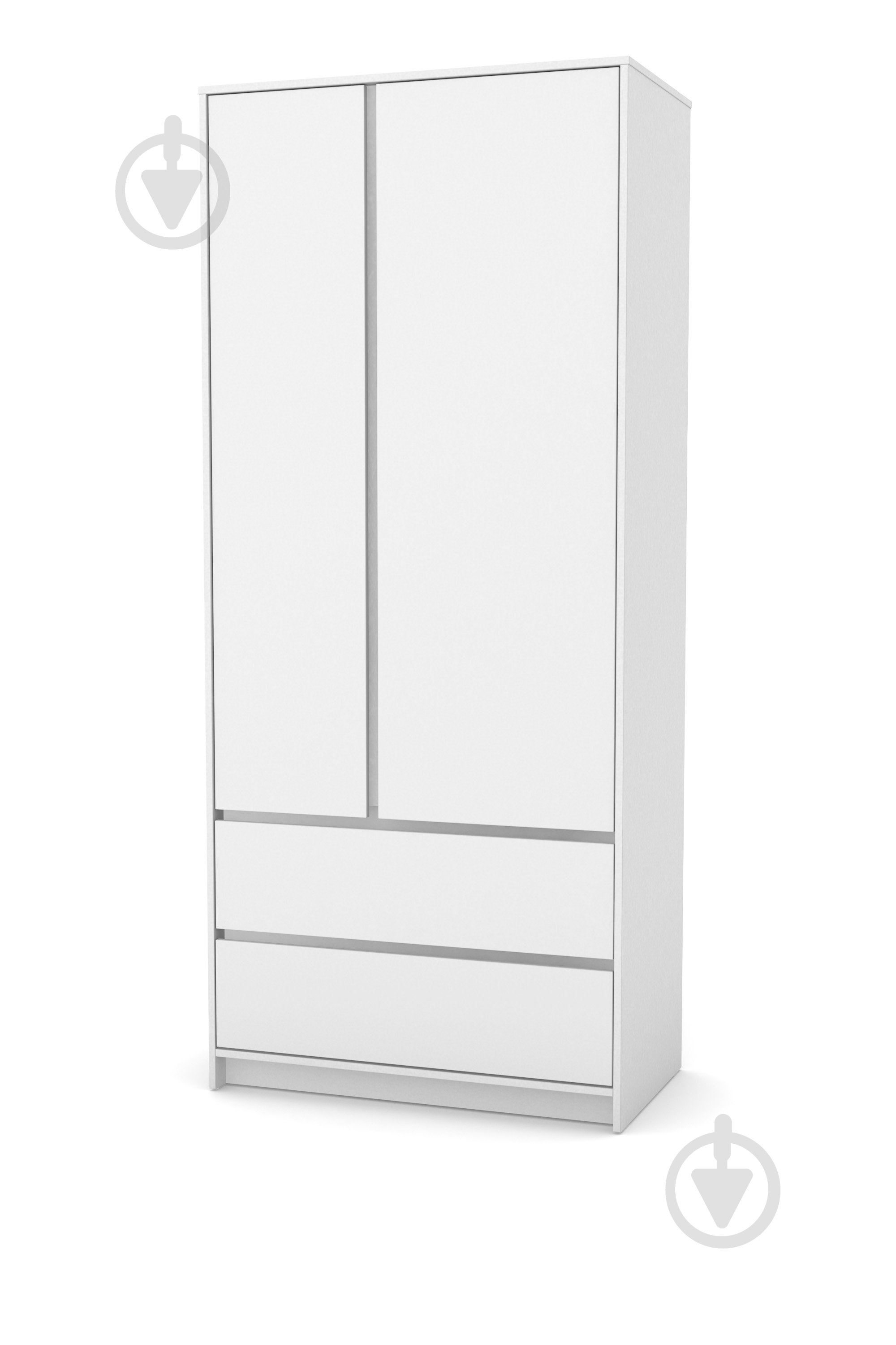 Шкаф Veres Берн 900 белый - фото 1