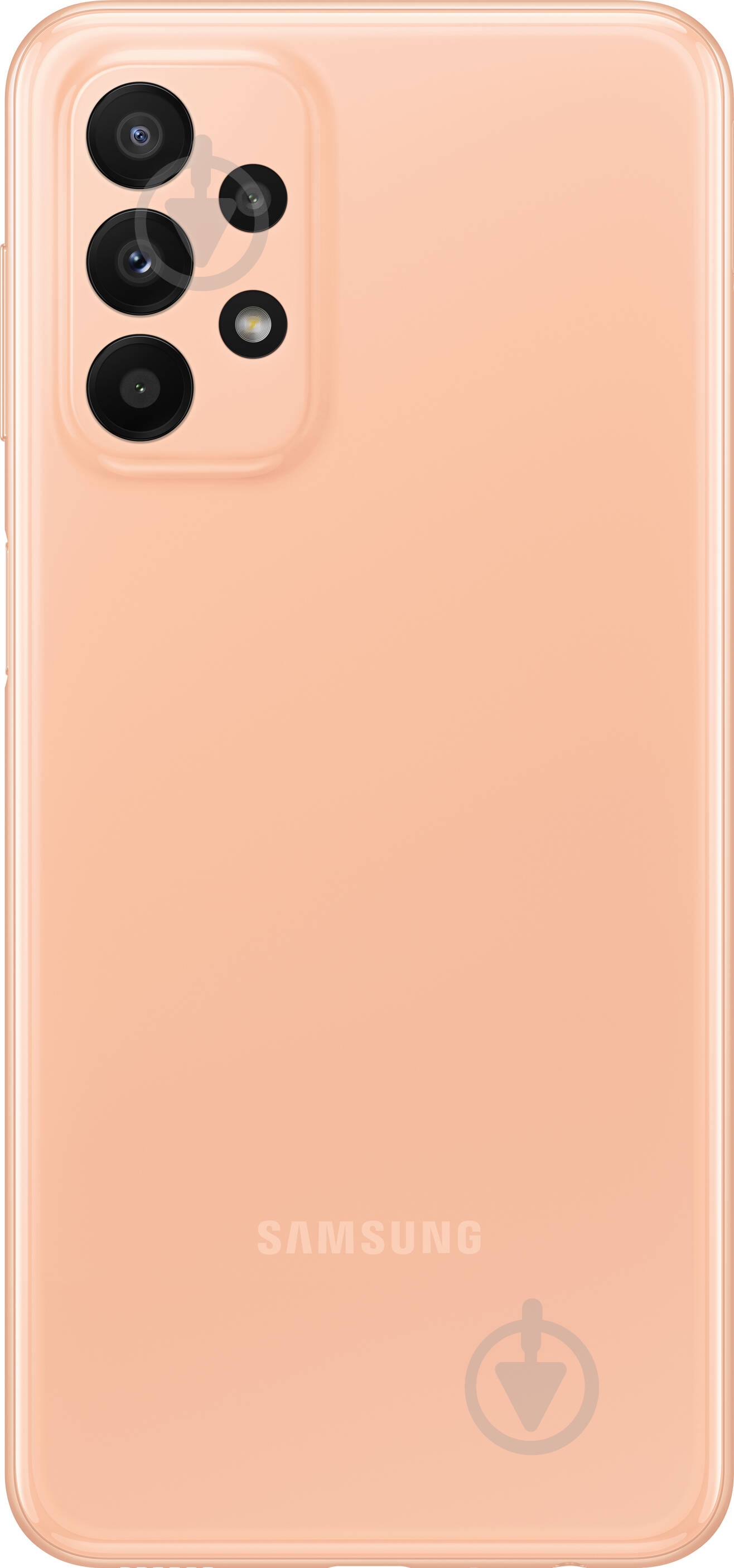 Смартфон Samsung Galaxy A23 4/64GB orange (SM-A235FZOUSEK) - фото 7