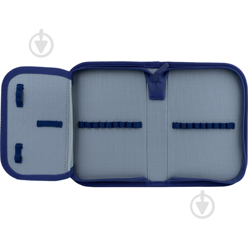 Пенал шкільний Fox K22-621-9 KITE синій - фото 4