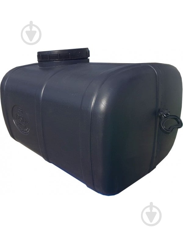 Бочка Европласт г/п 125 черная - фото 1