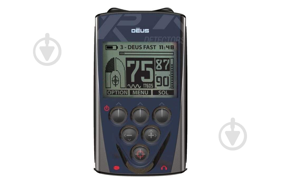 Металлодетектор XP Deus 28x35RC - фото 2