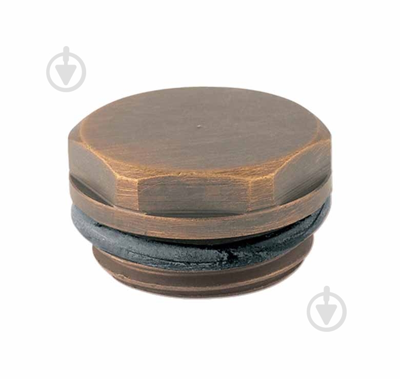 Заглушка Carlo Poletti 1/2" bronze A51204MA - фото 1
