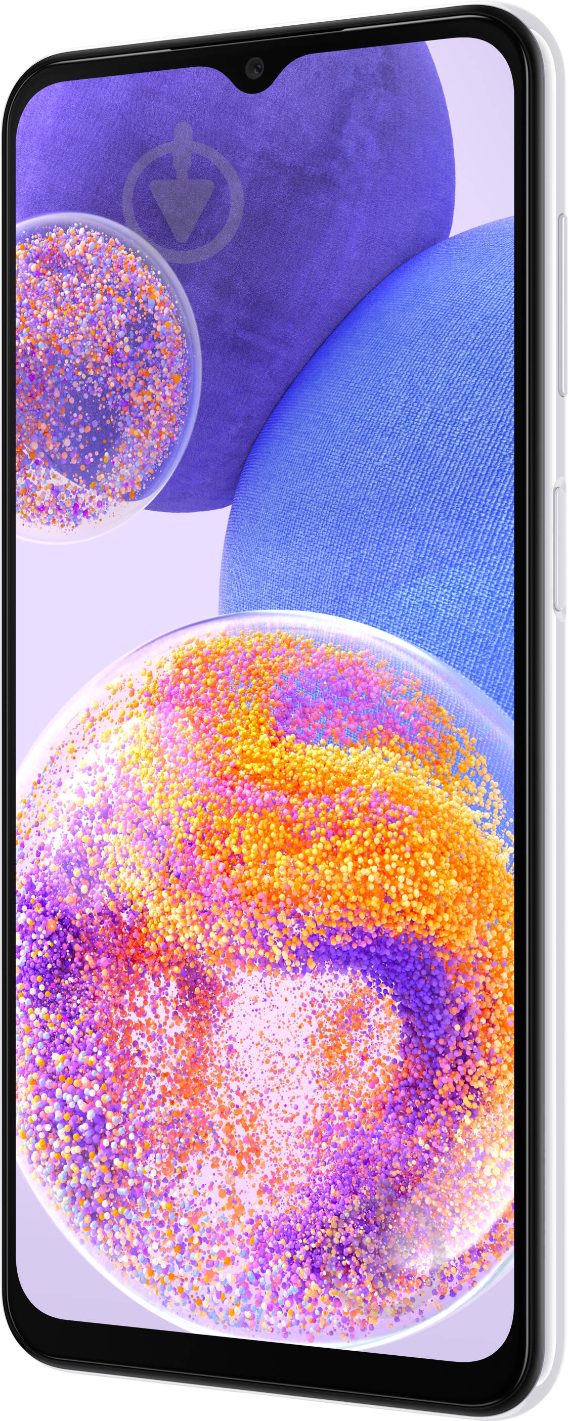 Смартфон Samsung Galaxy A23 4/64GB white (SM-A235FZWUSEK) - фото 2 Смартфон Samsung Galaxy A23 4/64GB white (SM-A235FZWUSEK) - фото 2