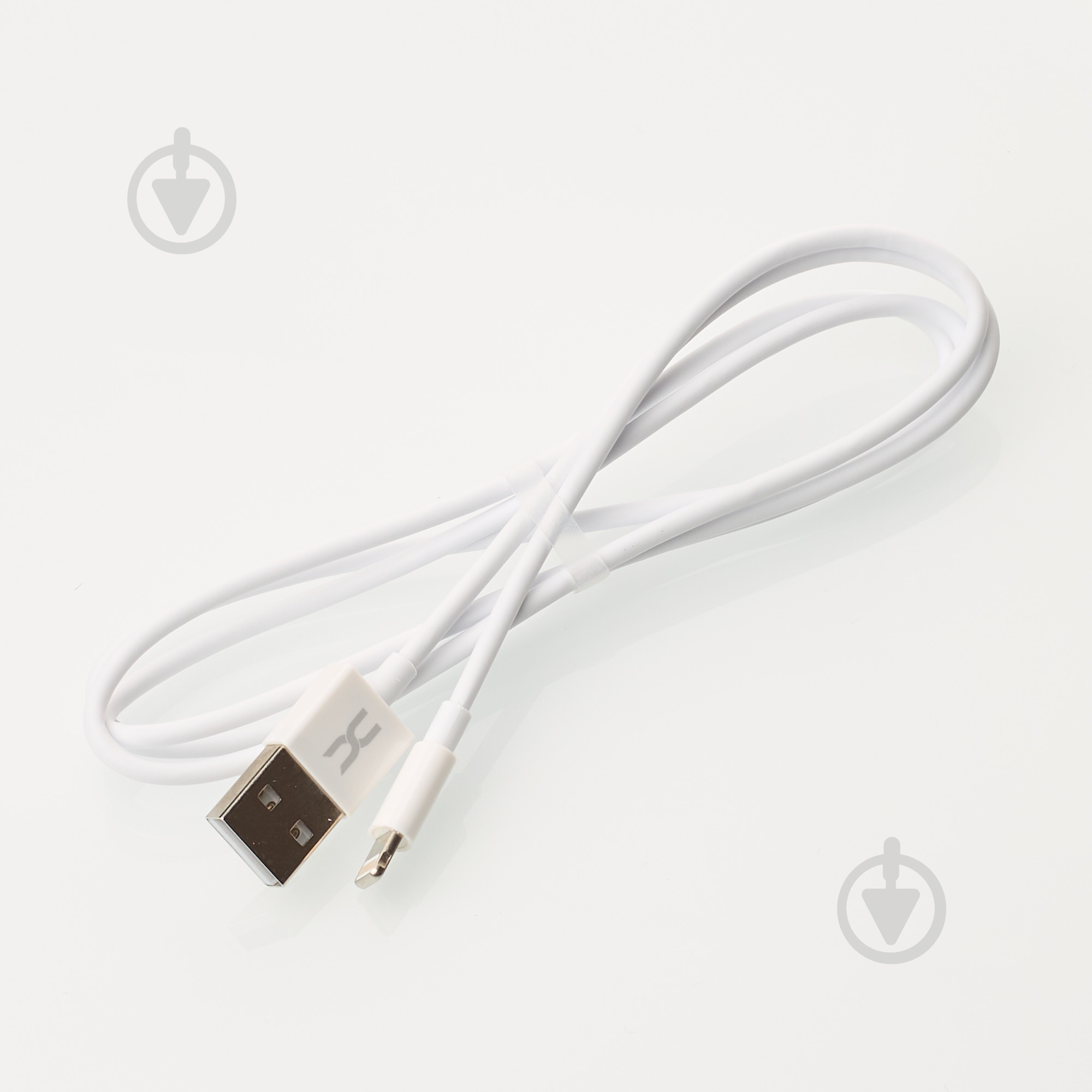 USB-кабель DC Lightning (CL-10) 2A 1 м белый (2000000326009) - фото 2 USB-кабель DC Lightning (CL-10) 2A 1 м белый (2000000326009) - фото 2