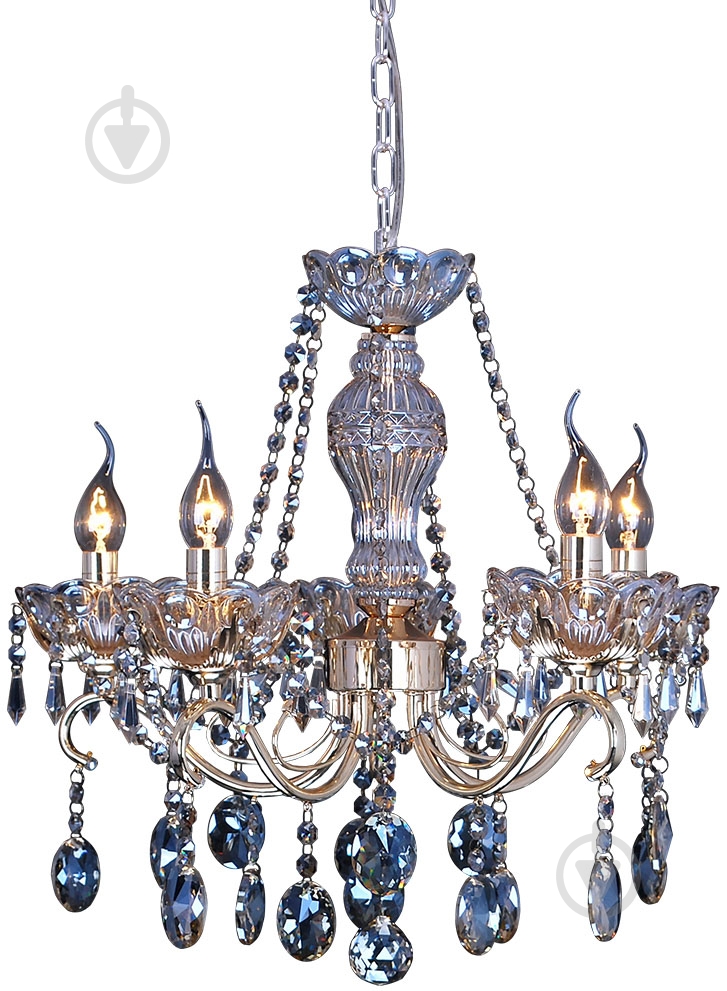 Люстра WunderLicht 6x40 Вт E14 3623-45 - фото 1 Люстра WunderLicht 6x40 Вт E14 3623-45 - фото 1