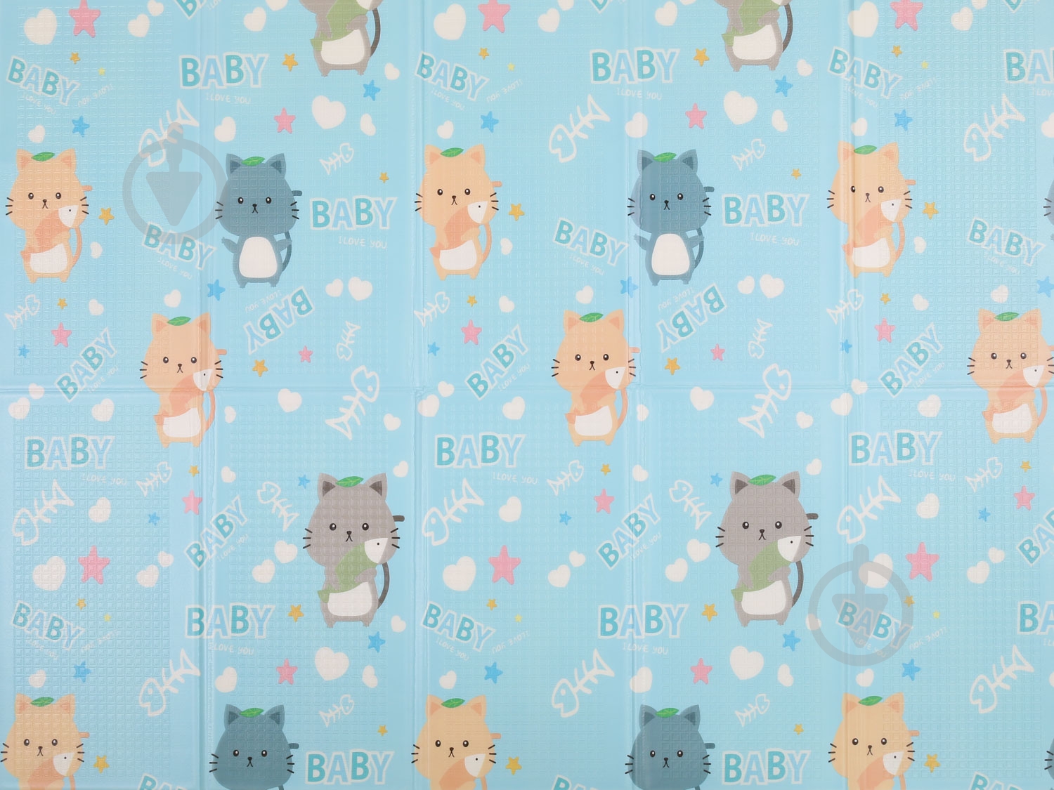 Килимок Mat4Baby Ростомір Пегас 200х150х1см BCM-А06 - фото 3
