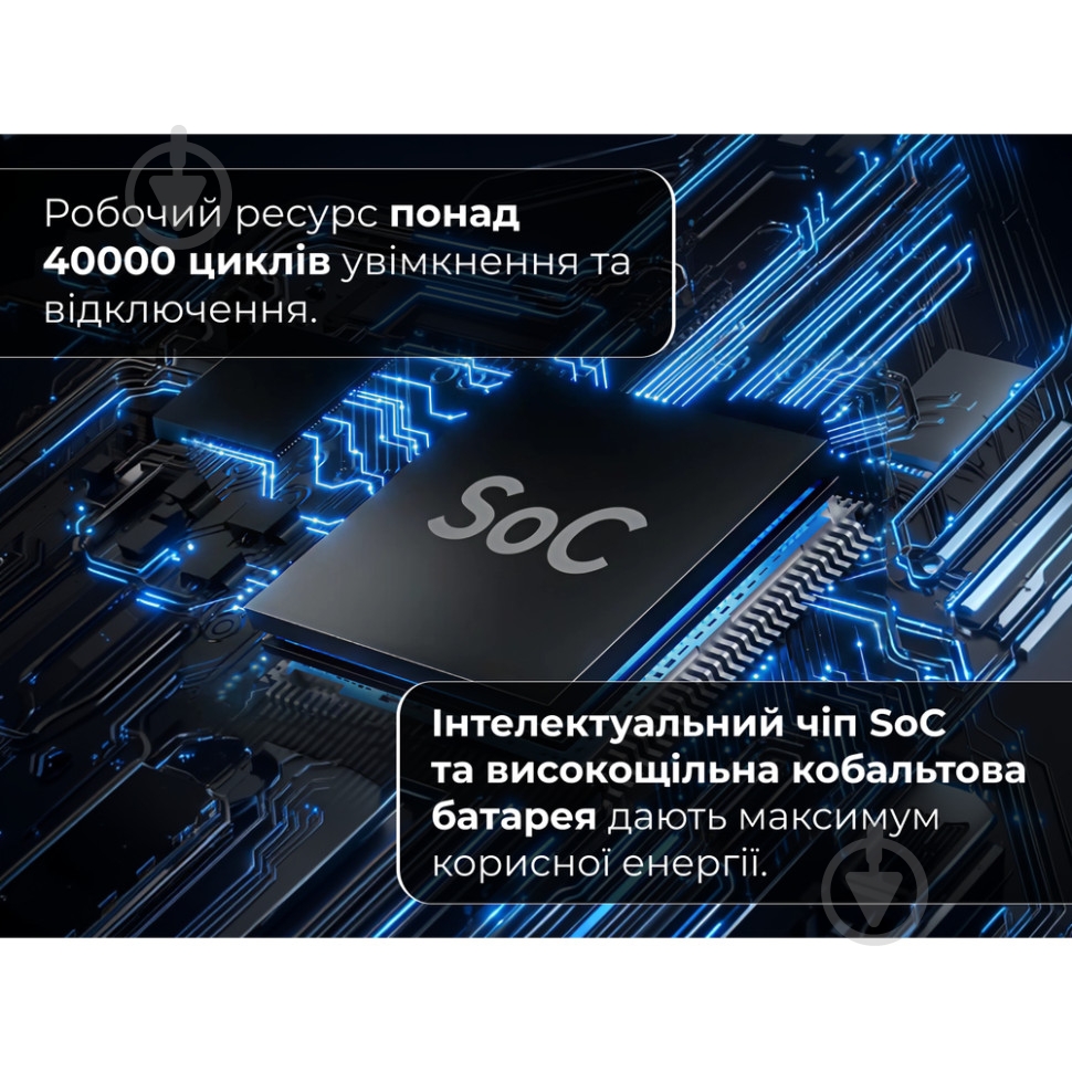 Повербанк Flextail Zero Power 10000 mAh black (6975755966793) - фото 7