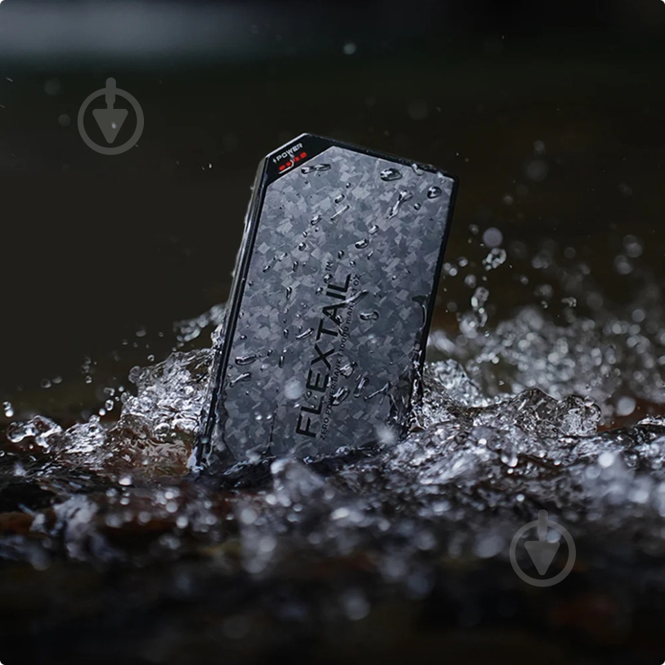 Повербанк Flextail Zero Power 10000 mAh black (6975755966793) - фото 3