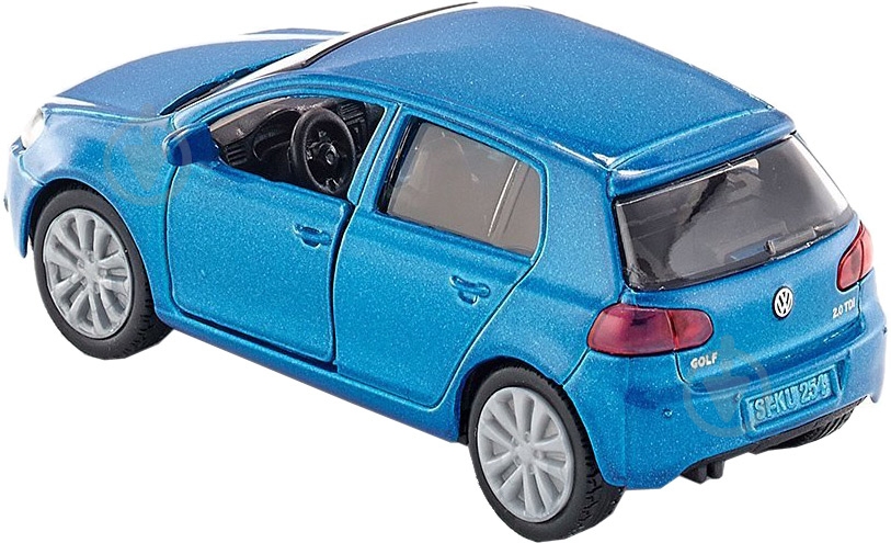 Автомодель Siku 1:55 VW Golf 6 1437 6460854 - фото 4 Автомодель Siku 1:55 VW Golf 6 1437 6460854 - фото 4