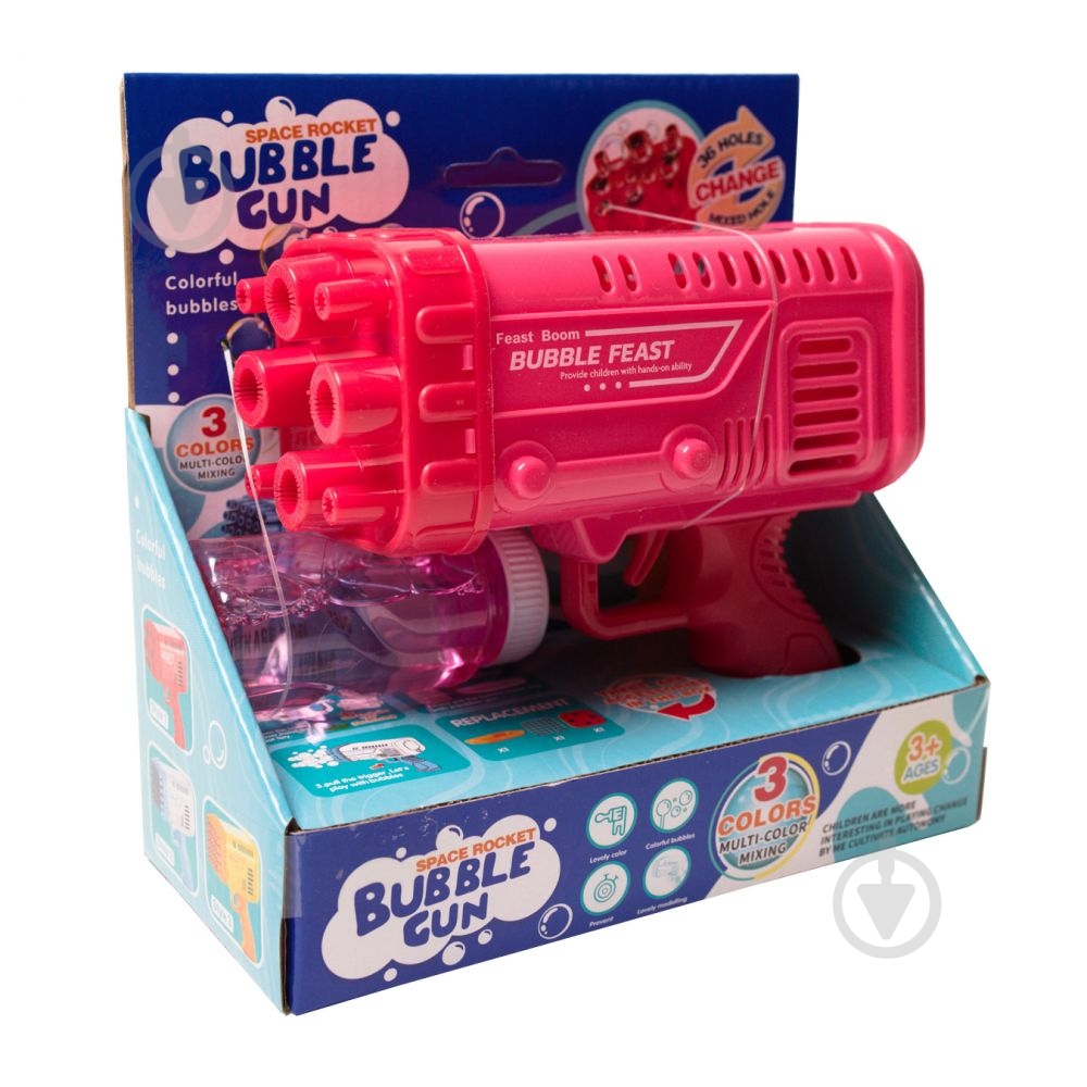 Мыльные пузыри Shantou 2188-65 - фото 9 Мыльные пузыри Shantou 2188-65 - фото 9