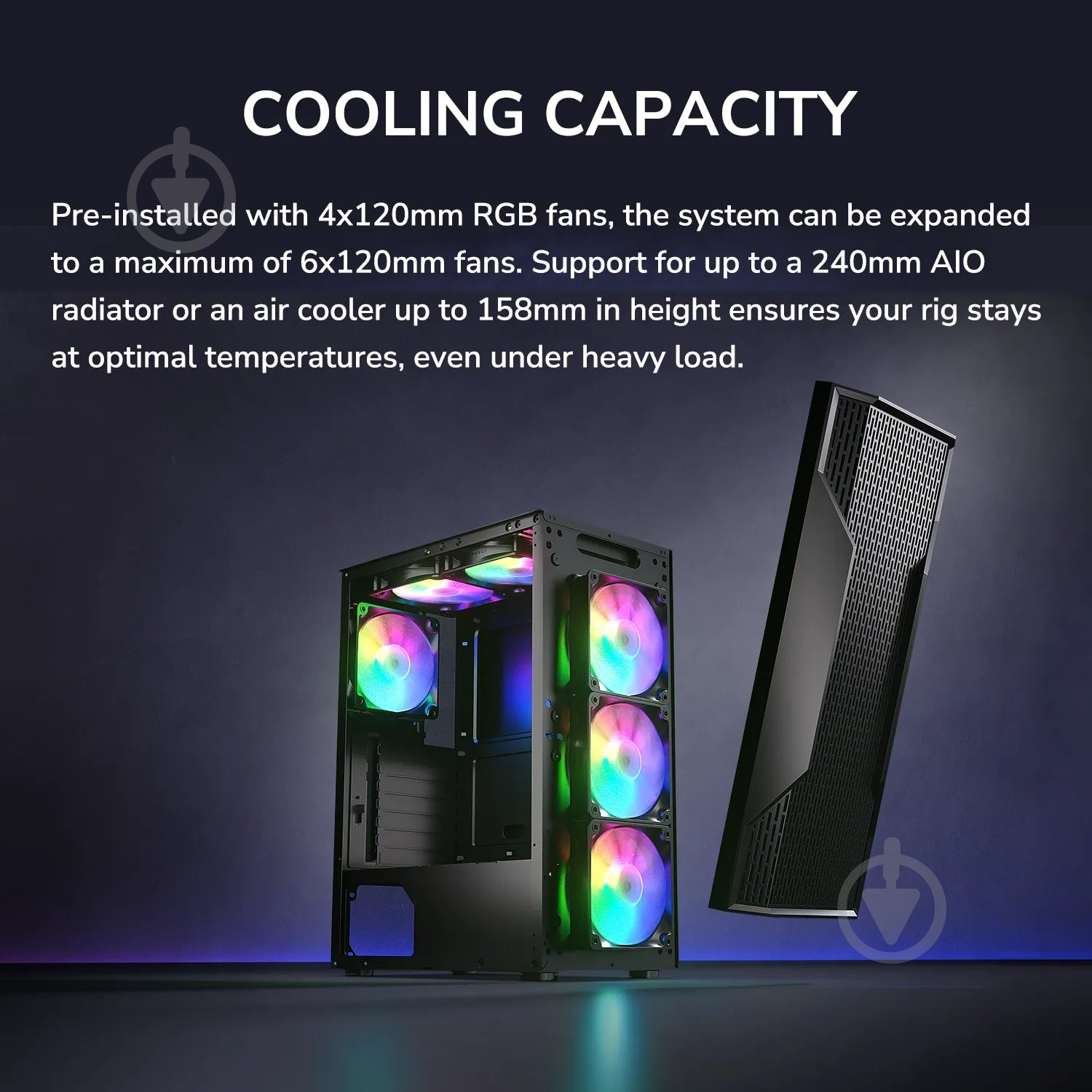 Корпус Cougar Mini ITX / Micro ATX / ATX - фото 13