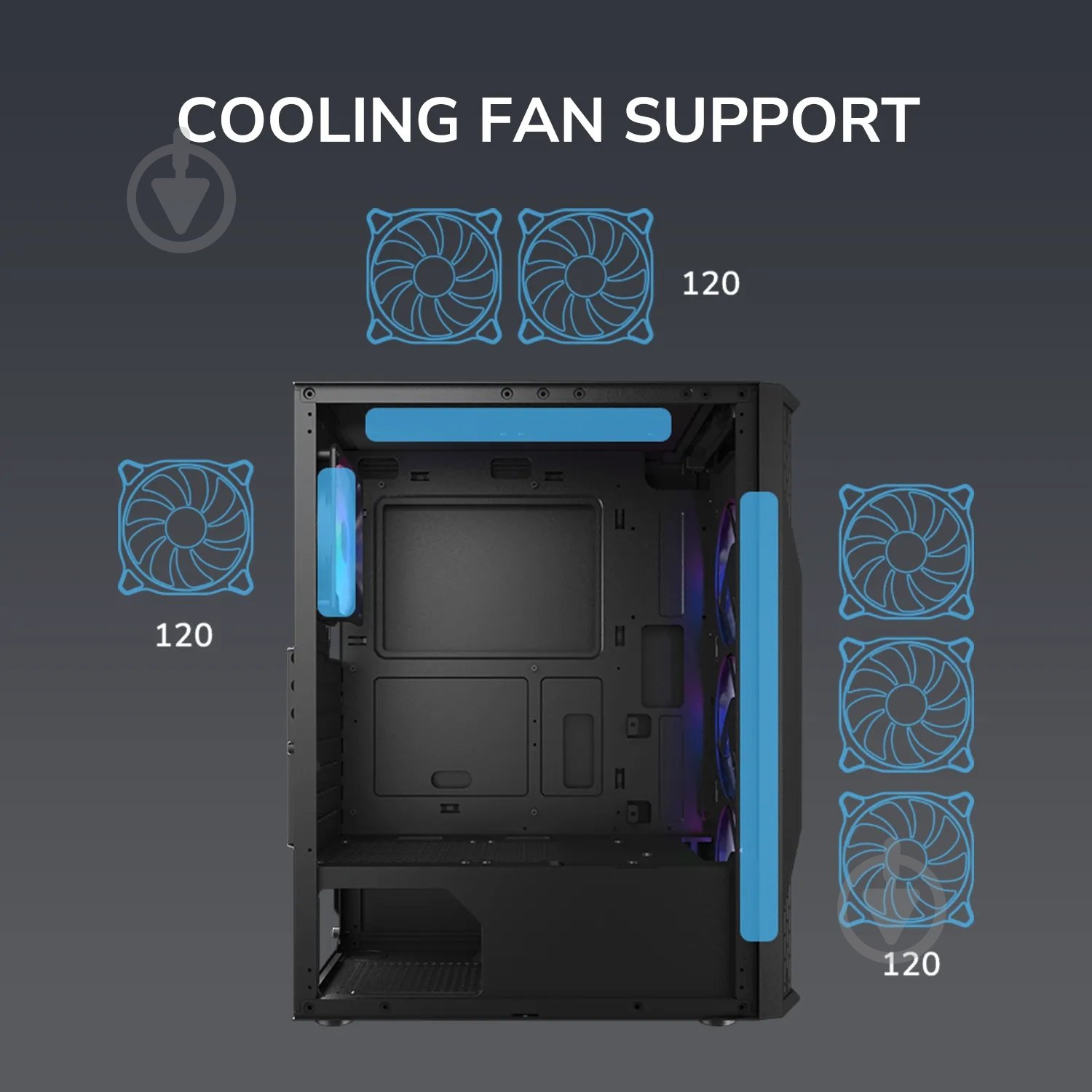 Корпус Cougar Mini ITX / Micro ATX / ATX - фото 12