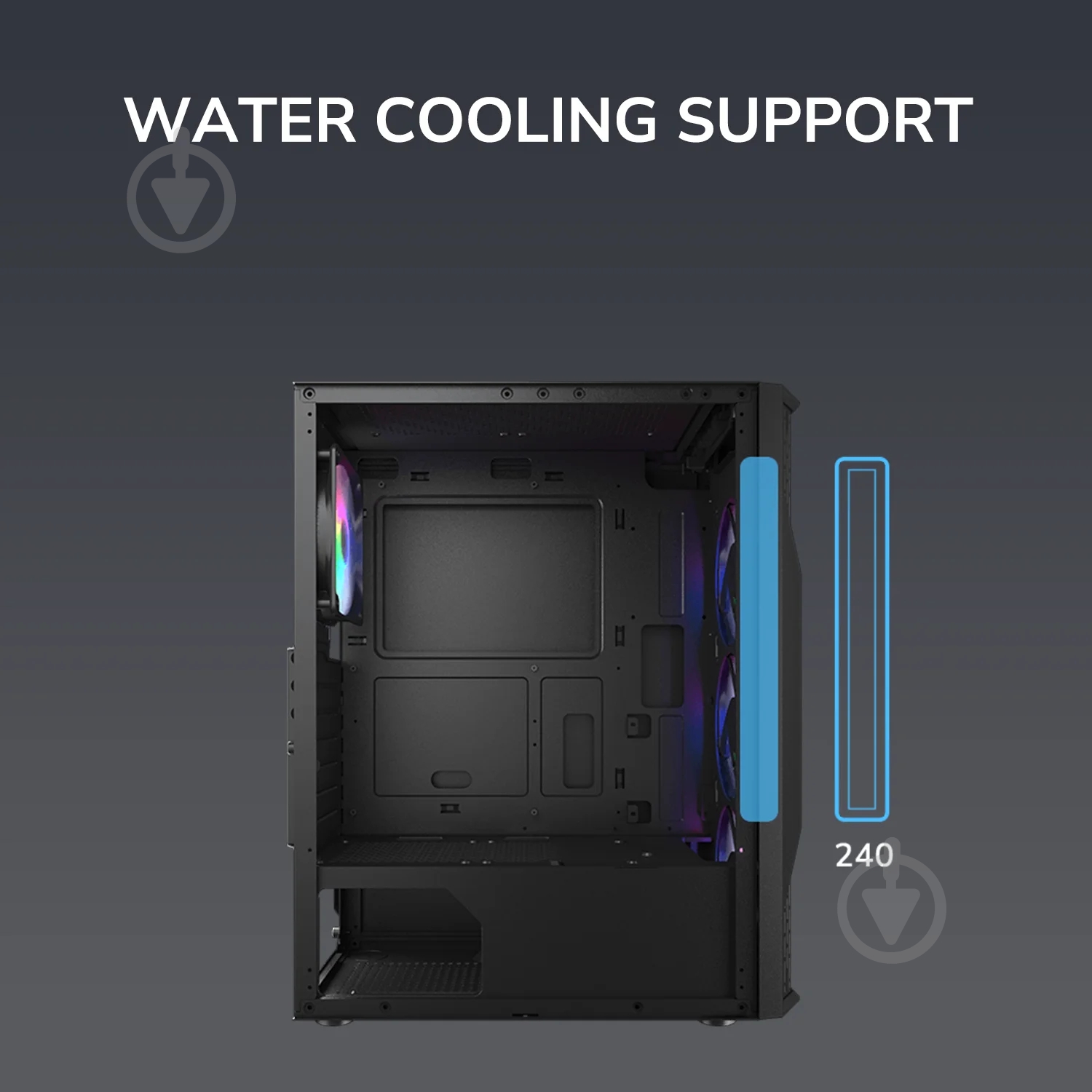 Корпус Cougar Mini ITX / Micro ATX / ATX - фото 14