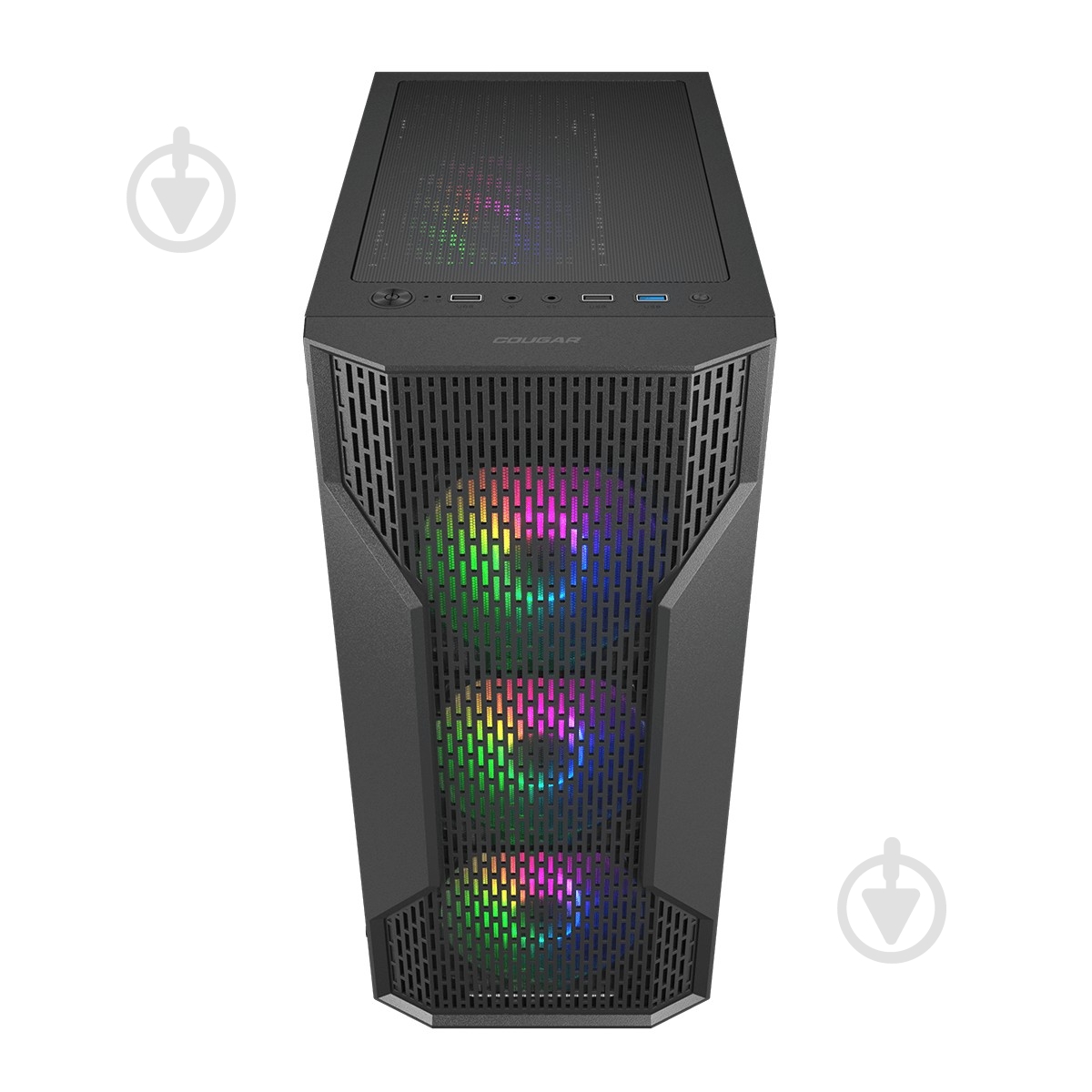 Корпус Cougar Mini ITX / Micro ATX / ATX - фото 4