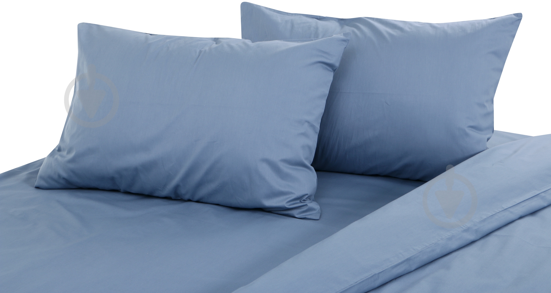 Комплект постельного белья Solid 2,0 темно-серый La Nuit - фото 3