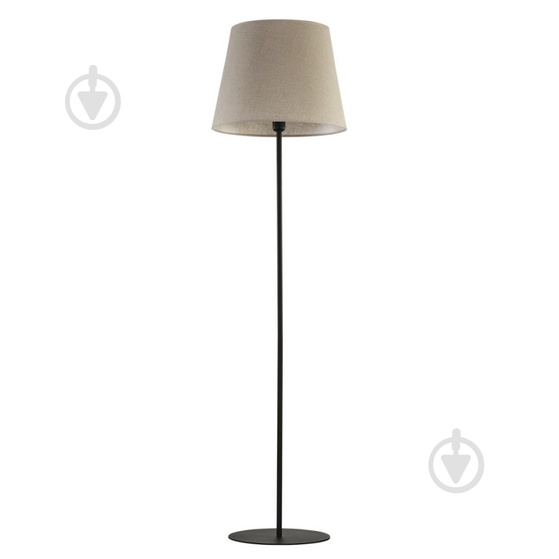 Торшер TK Lighting Chicago 1PL-5151 15 Вт E27 чорний льон - фото 1 Торшер TK Lighting Chicago 1PL-5151 15 Вт E27 чорний льон - фото 1