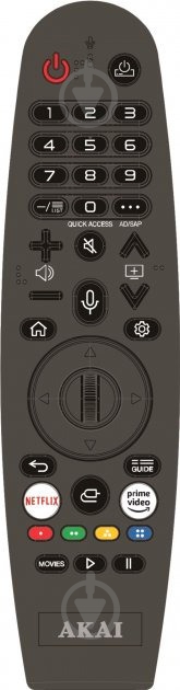 Телевізор Akai AK55QHD23W - фото 6 Телевізор Akai AK55QHD23W - фото 6